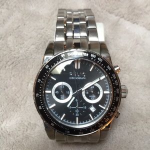 Men’s Relic silver watch good used condition